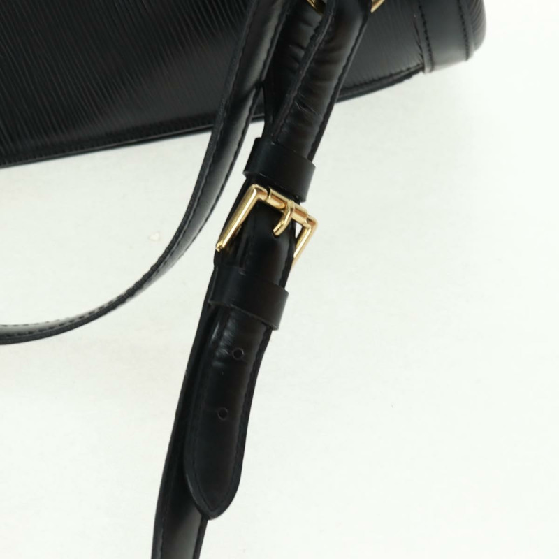 【日本直送】路易威登 Epi Coblanc 黑色肩背包 M52292 LV Auth am10496V-8