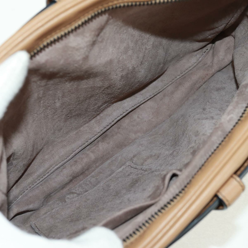 【日本直送】BOTTEGA VENETA INTRECCIATO 鏈條單肩包 皮革 米色 正品 am10506V-10