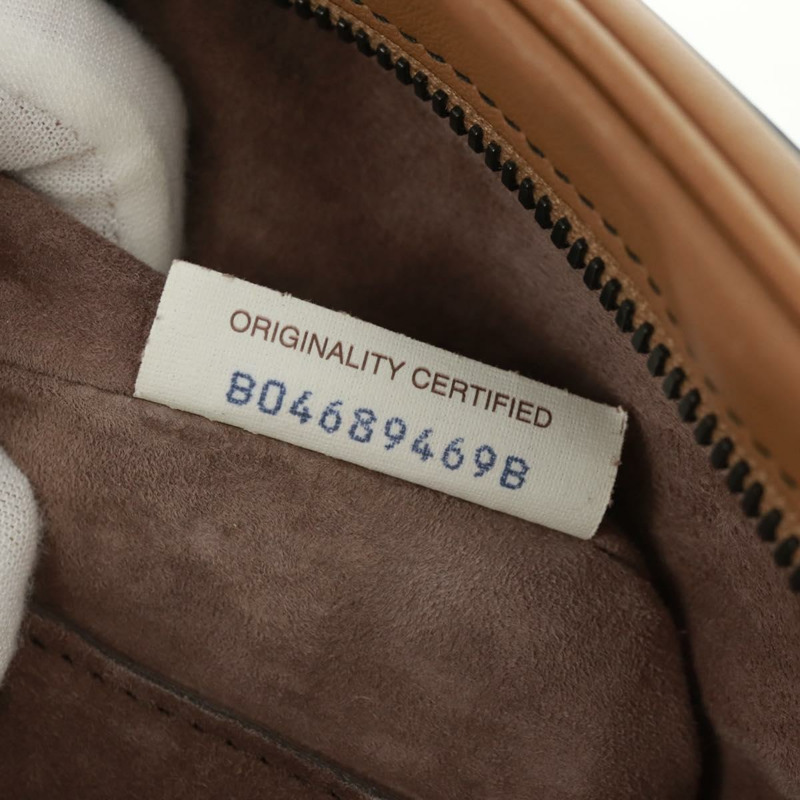 【日本直送】BOTTEGA VENETA INTRECCIATO 鏈條單肩包 皮革 米色 正品 am10506V-11