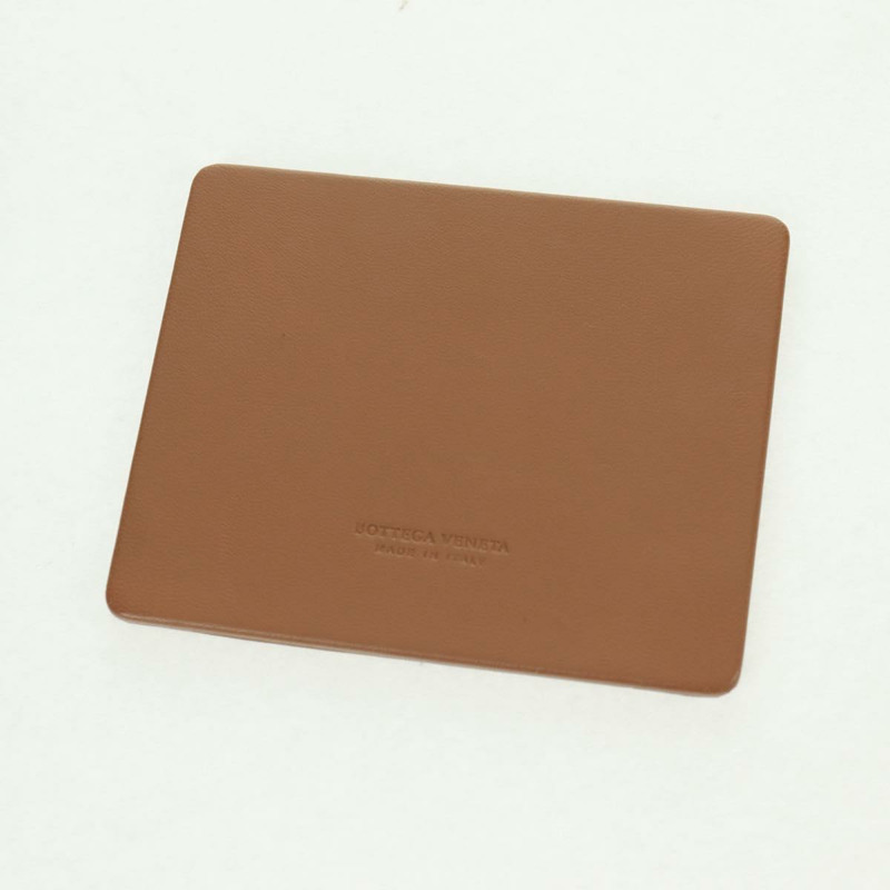 【日本直送】BOTTEGA VENETA INTRECCIATO 鏈條單肩包 皮革 米色 正品 am10506V-21