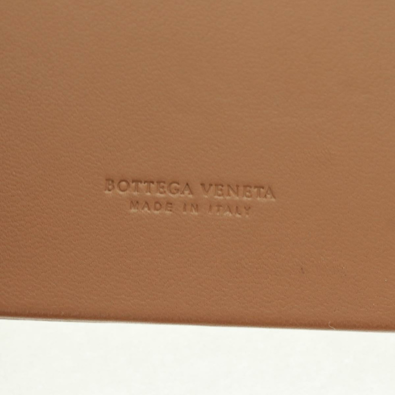 【日本直送】BOTTEGA VENETA INTRECCIATO 鏈條單肩包 皮革 米色 正品 am10506V-22