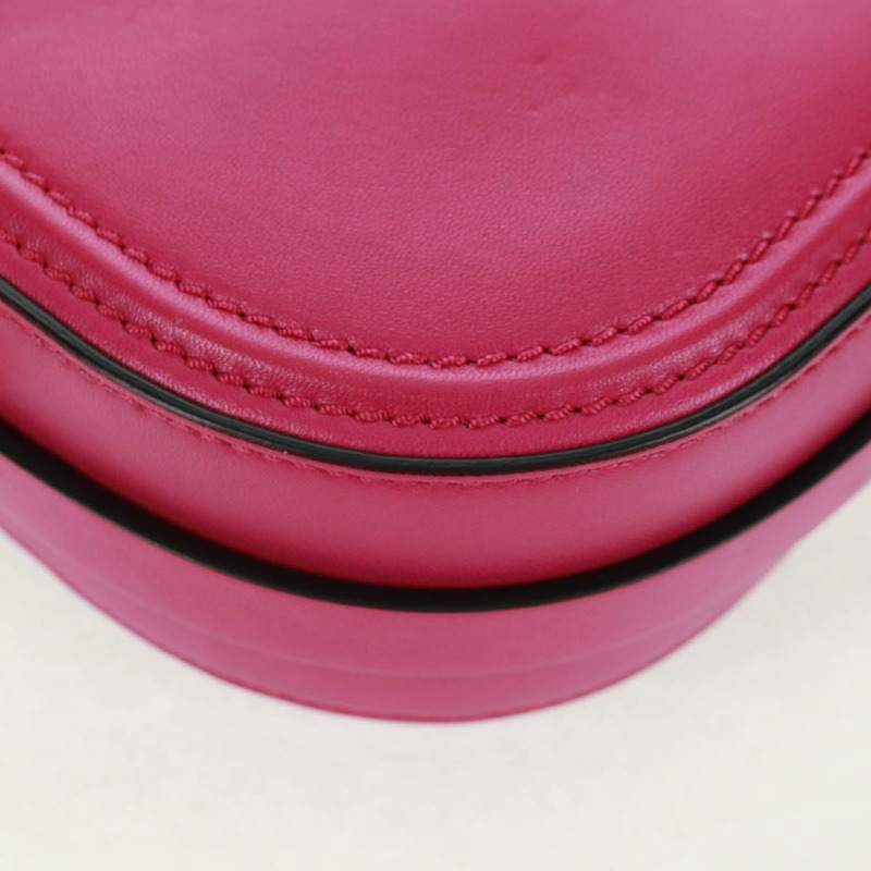 【日本直送】VALENTINO V Logo Walk 單肩包 皮革 粉紅色 金飾 正品 am10527V-8