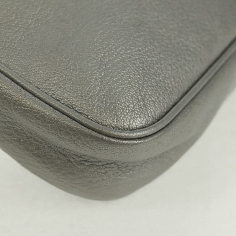 【日本直送】BALENCIAGA The Hip 單肩包 皮革 銀色 242803 正品 163625V-16