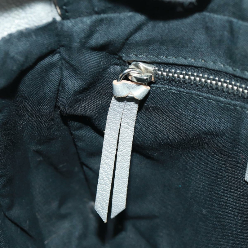 【日本直送】BALENCIAGA The Hip 單肩包 皮革 銀色 242803 正品 163625V-23