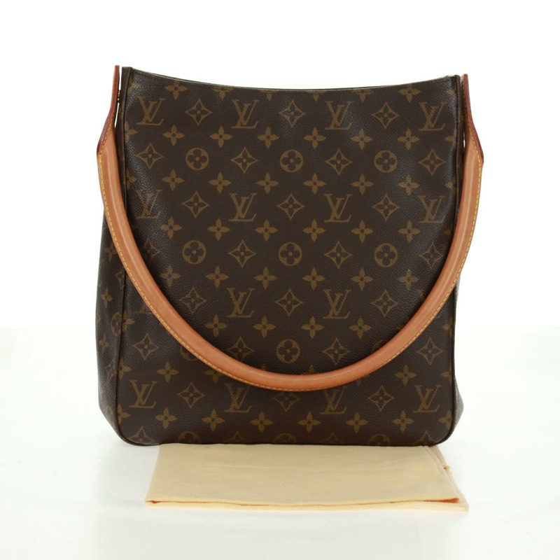 【日本直送】路易威登 Monogram Looping GM 單肩包 M51145 LV 正品 163551V-11