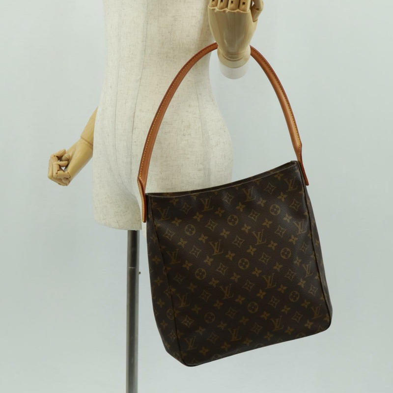 【日本直送】路易威登 Monogram Looping GM 單肩包 M51145 LV 正品 163551V-24