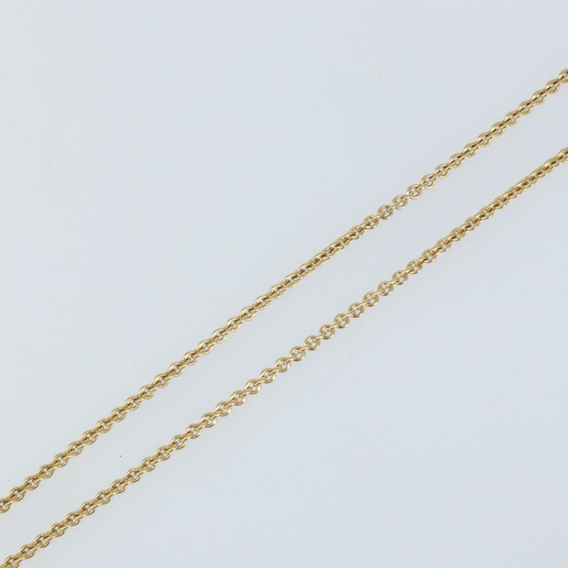 【日本直送】Christian Dior 水晶項鍊 金屬金 Auth mr1949-12