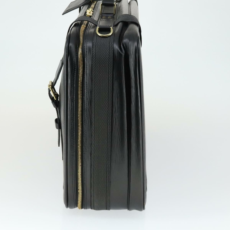 【日本直送】路易威登 Epi Satellite 53 旅行箱 SPO 黑色 LV Auth mr1937V-2