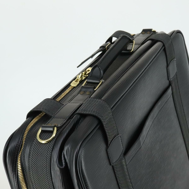 【日本直送】路易威登 Epi Satellite 53 旅行箱 SPO 黑色 LV Auth mr1937V-5