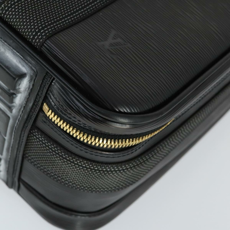 【日本直送】路易威登 Epi Satellite 53 旅行箱 SPO 黑色 LV Auth mr1937V-7