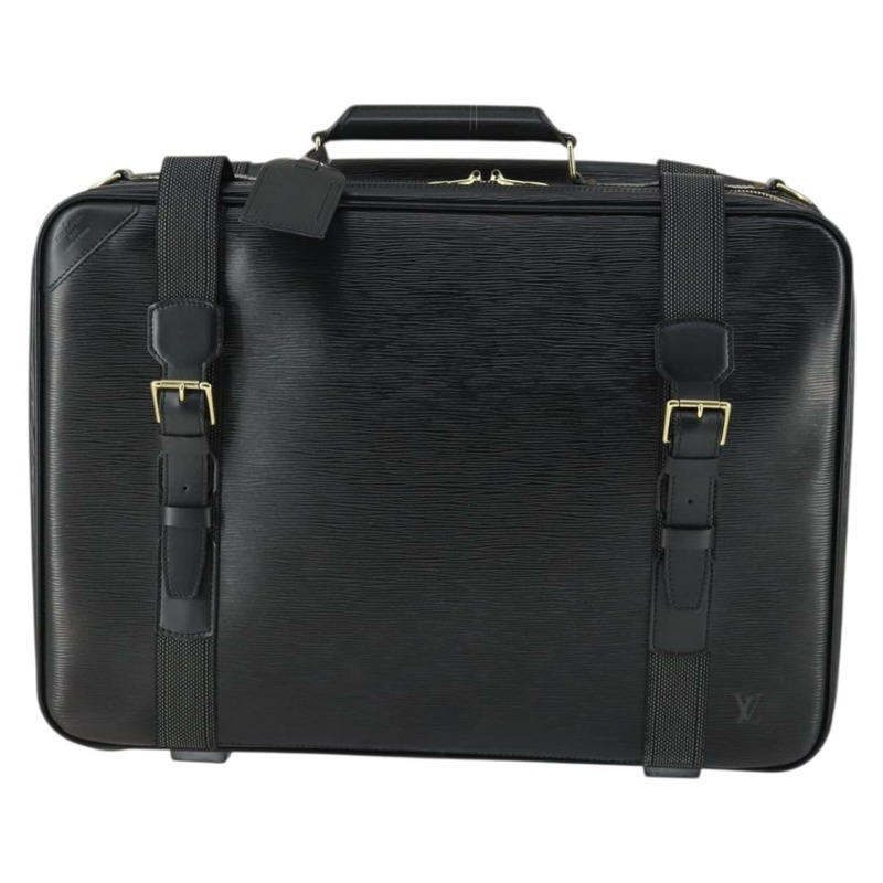 【日本直送】路易威登 Epi Satellite 53 旅行箱 SPO 黑色 LV Auth mr1937V-12