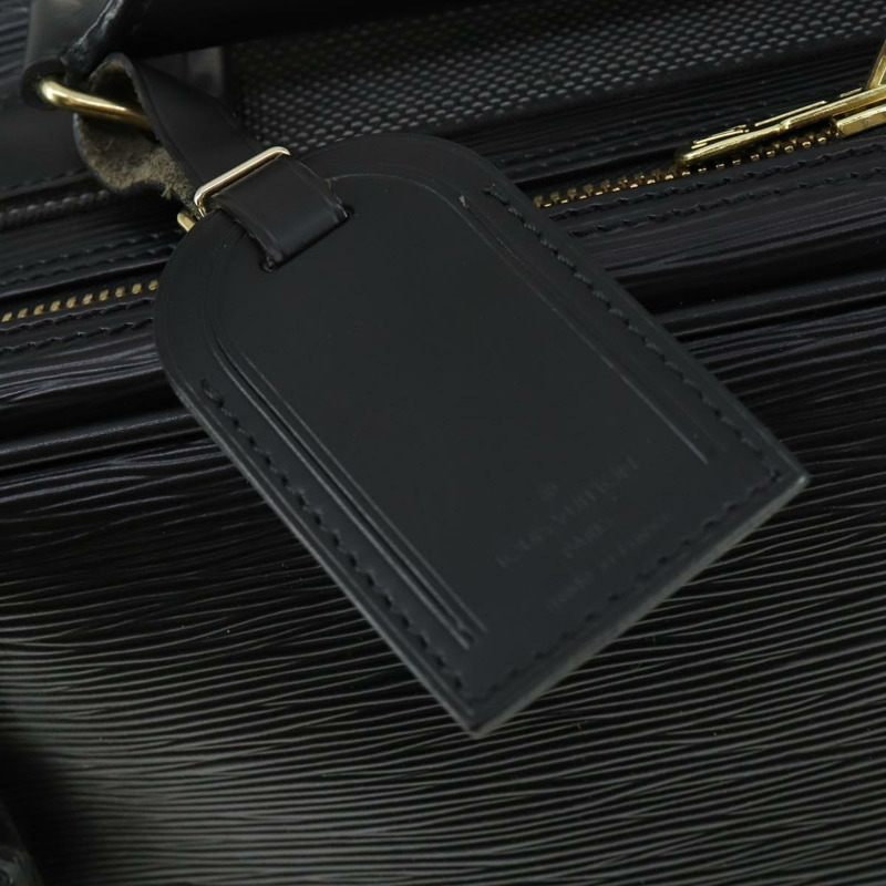 【日本直送】路易威登 Epi Satellite 53 旅行箱 SPO 黑色 LV Auth mr1937V-17