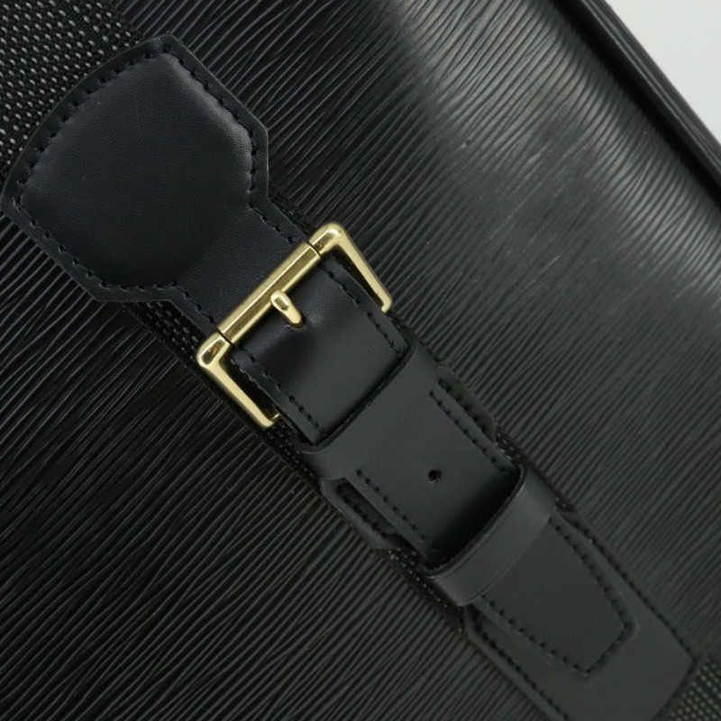 【日本直送】路易威登 Epi Satellite 53 旅行箱 SPO 黑色 LV Auth mr1937V-20