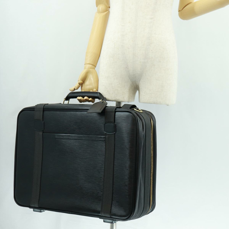 【日本直送】路易威登 Epi Satellite 53 旅行箱 SPO 黑色 LV Auth mr1937V-25