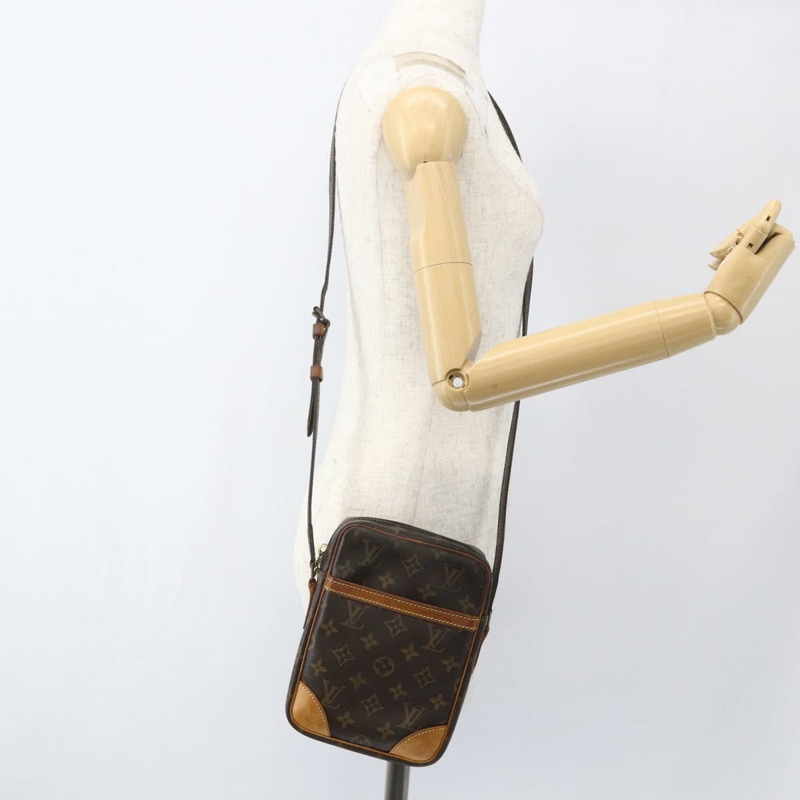 【日本直送】路易威登 Monogram Danube 單肩包 M45266 LV 正品 164042-21