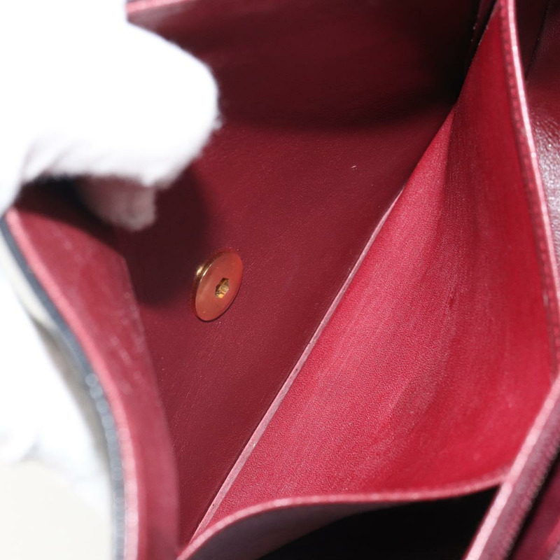 【日本直送】香奈兒鏈絎縫單肩包 羊皮 黑色 金色 CC 標誌 Auth bs32365-21