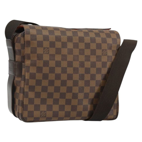 路易威登 Damier Ebene Naviglio 單肩包 N45255 LV 正品 164752