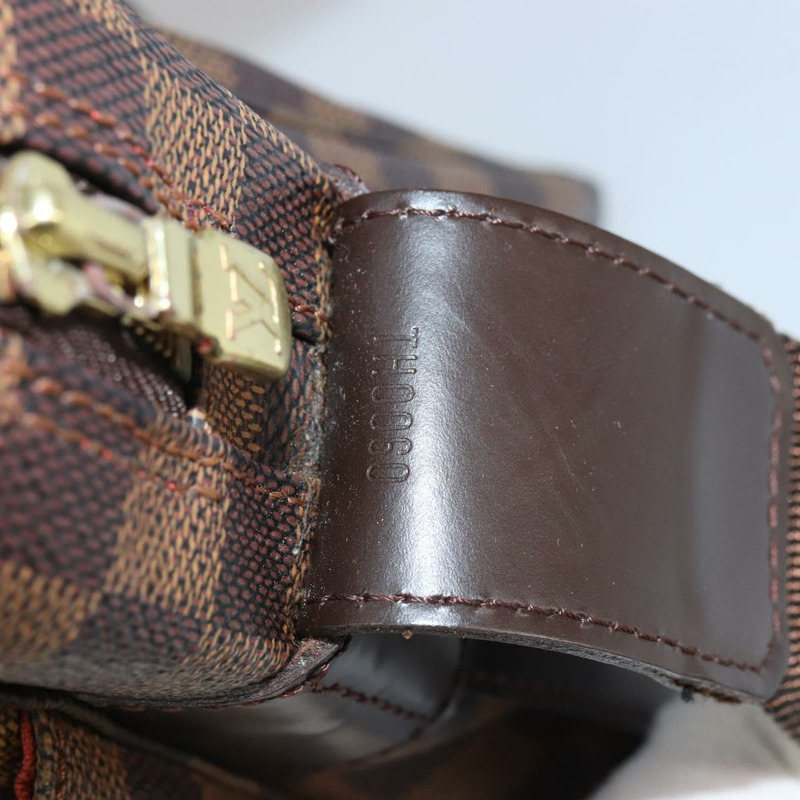 【日本直送】路易威登 Damier Ebene Naviglio 單肩包 N45255 LV 正品 164752-10