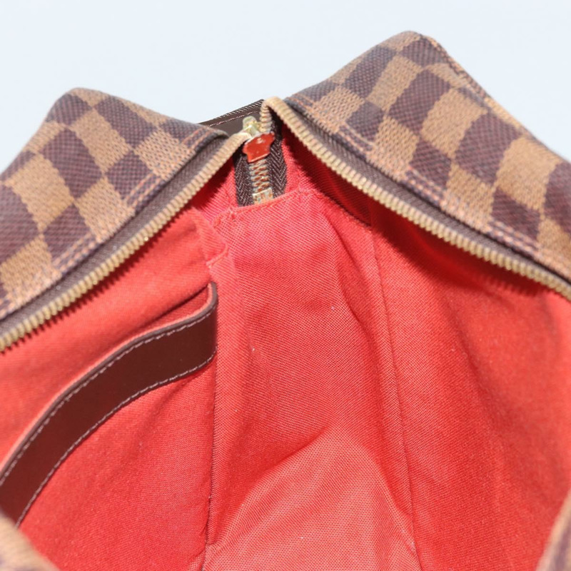 【日本直送】路易威登 Damier Ebene Naviglio 單肩包 N45255 LV 正品 164752-21