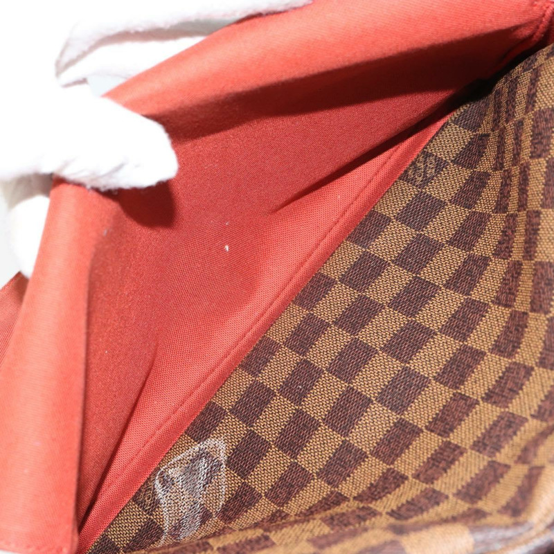 【日本直送】路易威登 Damier Ebene Naviglio 單肩包 N45255 LV 正品 164752-24