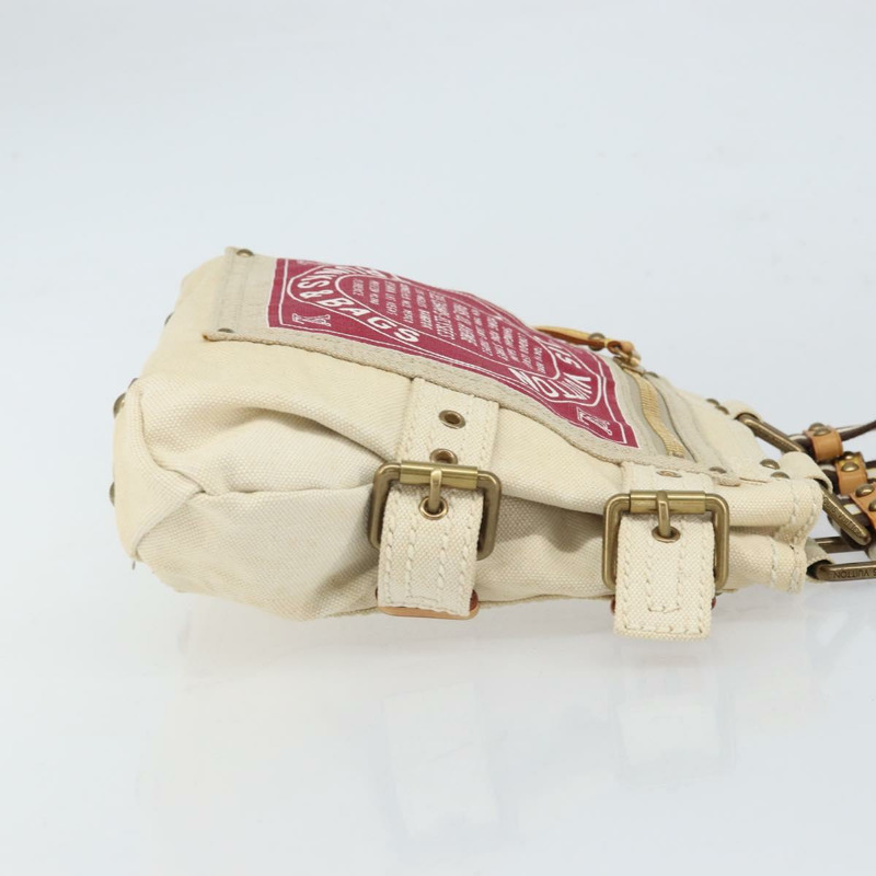 【日本直送】路易威登 Cruise Line Glove Shopper PM 手提包 紅色 M95115 LV Auth mr1960-2