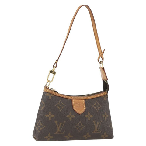 路易威登 Monogram Mini Pochette Delight 全包 M40309 LV Auth bs32423