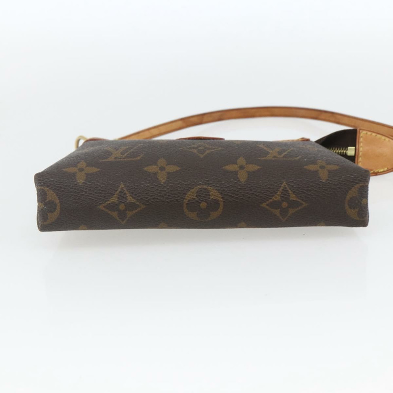 【日本直送】路易威登 Monogram Mini Pochette Delight 全包 M40309 LV Auth bs32423-4