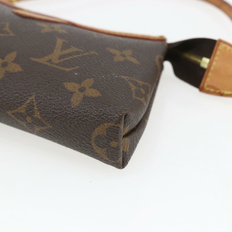 【日本直送】路易威登 Monogram Mini Pochette Delight 全包 M40309 LV Auth bs32423-8