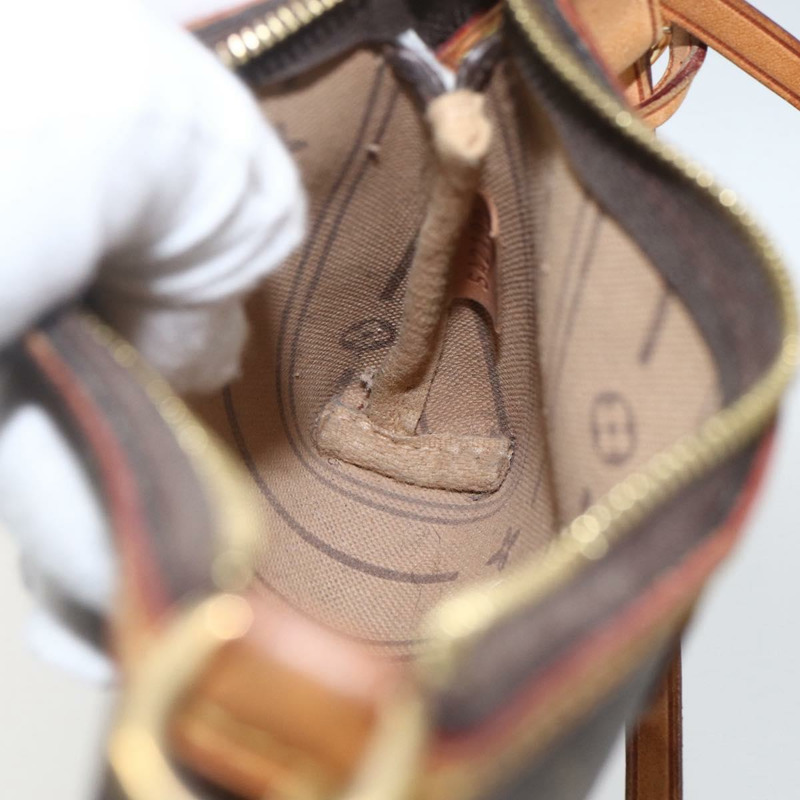 【日本直送】路易威登 Monogram Mini Pochette Delight 全包 M40309 LV Auth bs32423-19