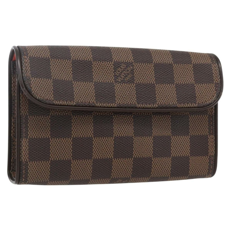 【日本直送】路易威登 Damier Ebene Pochette 佛羅倫斯腰包 N51856 LV 正品 164702-0