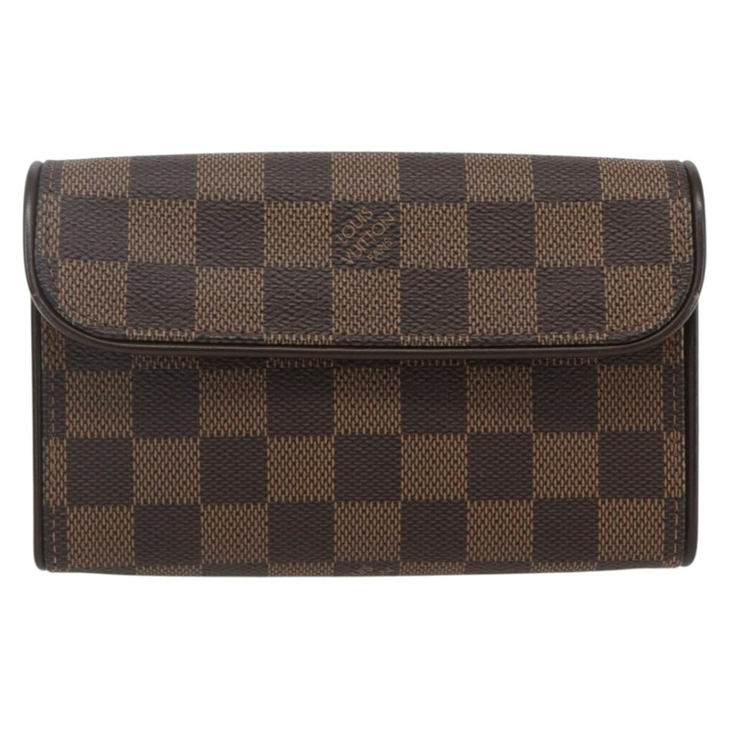 【日本直送】路易威登 Damier Ebene Pochette 佛羅倫斯腰包 N51856 LV 正品 164702-1