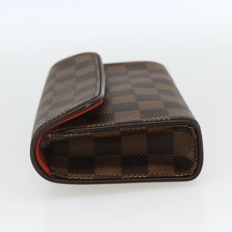 【日本直送】路易威登 Damier Ebene Pochette 佛羅倫斯腰包 N51856 LV 正品 164702-3