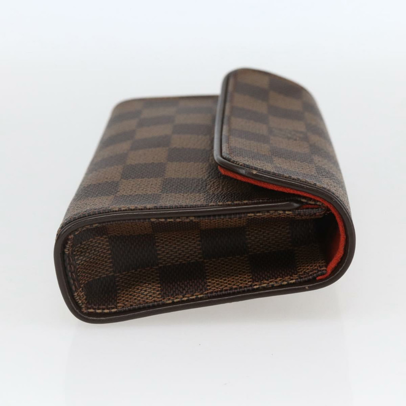 【日本直送】路易威登 Damier Ebene Pochette 佛羅倫斯腰包 N51856 LV 正品 164702-4
