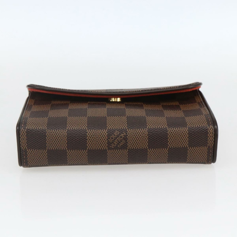 【日本直送】路易威登 Damier Ebene Pochette 佛羅倫斯腰包 N51856 LV 正品 164702-6