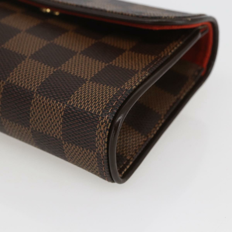 【日本直送】路易威登 Damier Ebene Pochette 佛羅倫斯腰包 N51856 LV 正品 164702-7