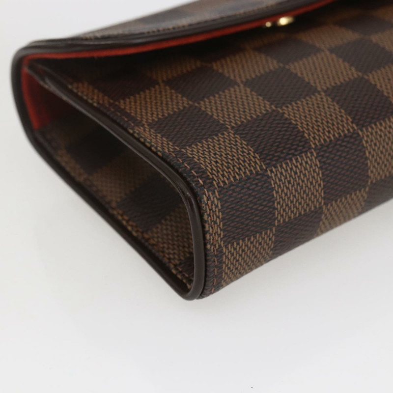 【日本直送】路易威登 Damier Ebene Pochette 佛羅倫斯腰包 N51856 LV 正品 164702-8
