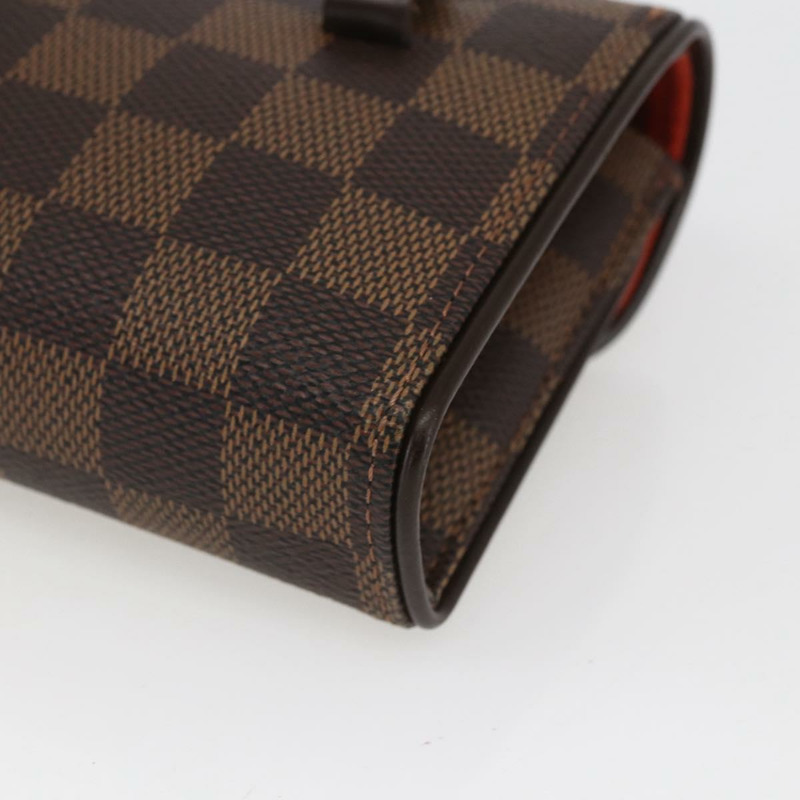 【日本直送】路易威登 Damier Ebene Pochette 佛羅倫斯腰包 N51856 LV 正品 164702-9
