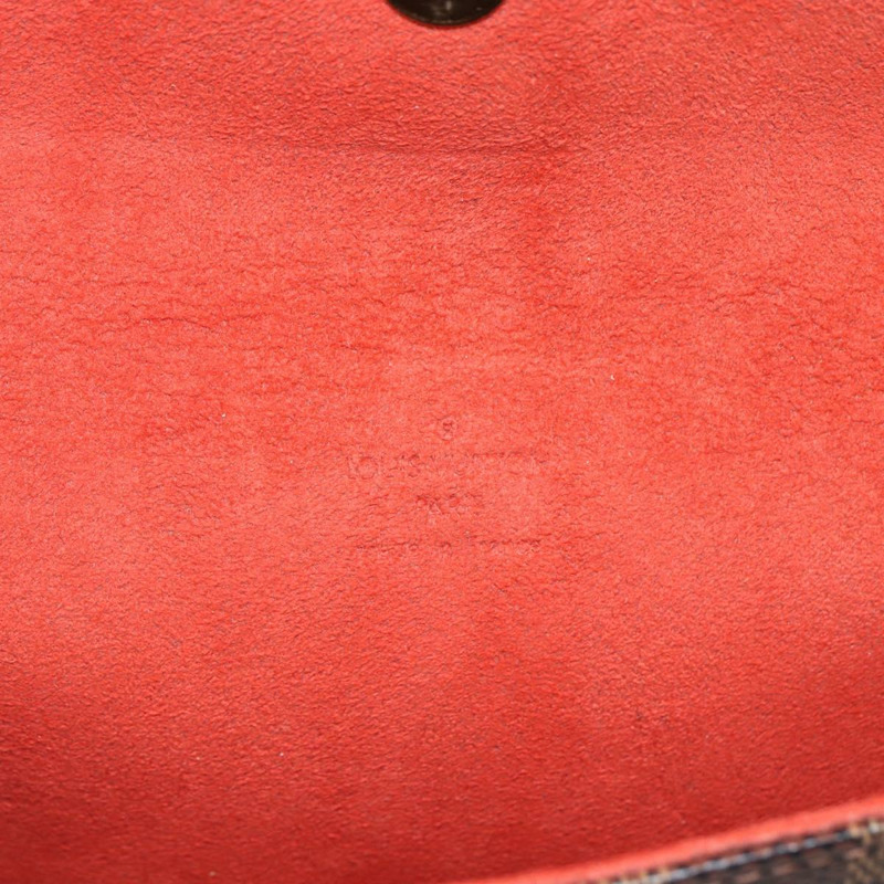 【日本直送】路易威登 Damier Ebene Pochette 佛羅倫斯腰包 N51856 LV 正品 164702-12