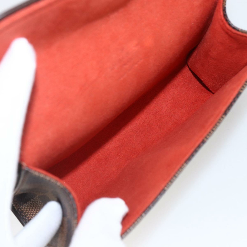 【日本直送】路易威登 Damier Ebene Pochette 佛羅倫斯腰包 N51856 LV 正品 164702-13