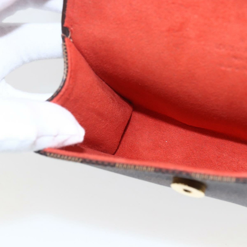 【日本直送】路易威登 Damier Ebene Pochette 佛羅倫斯腰包 N51856 LV 正品 164702-15