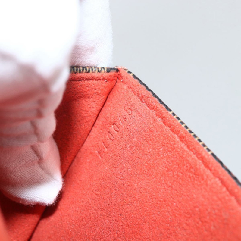 【日本直送】路易威登 Damier Ebene Pochette 佛羅倫斯腰包 N51856 LV 正品 164702-16