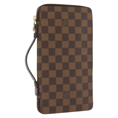 路易威登 Damier Ebene Zippy 收納長皮夾 N60003 LV 正品 164703V