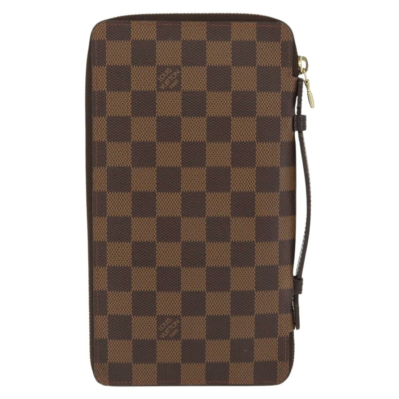 【日本直送】路易威登 Damier Ebene Zippy 收納長皮夾 N60003 LV 正品 164703V-1