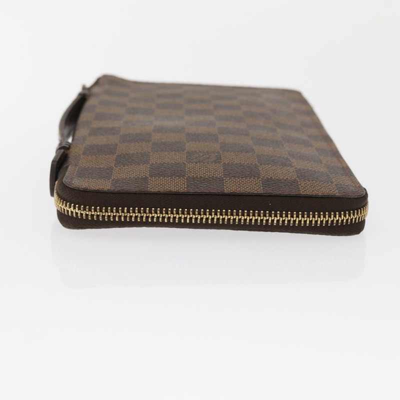 【日本直送】路易威登 Damier Ebene Zippy 收納長皮夾 N60003 LV 正品 164703V-4