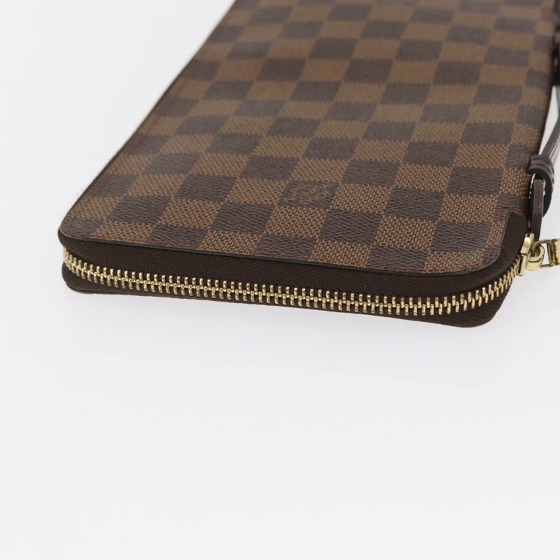 【日本直送】路易威登 Damier Ebene Zippy 收納長皮夾 N60003 LV 正品 164703V-5