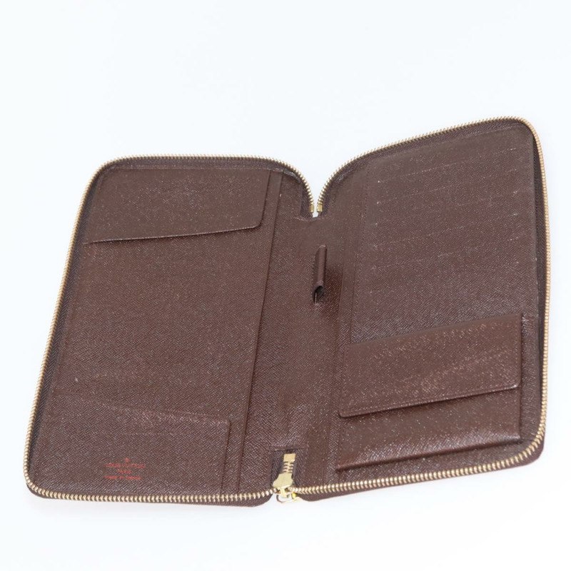 【日本直送】路易威登 Damier Ebene Zippy 收納長皮夾 N60003 LV 正品 164703V-8