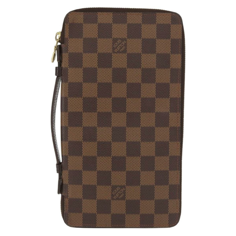 【日本直送】路易威登 Damier Ebene Zippy 收納長皮夾 N60003 LV 正品 164703V-12