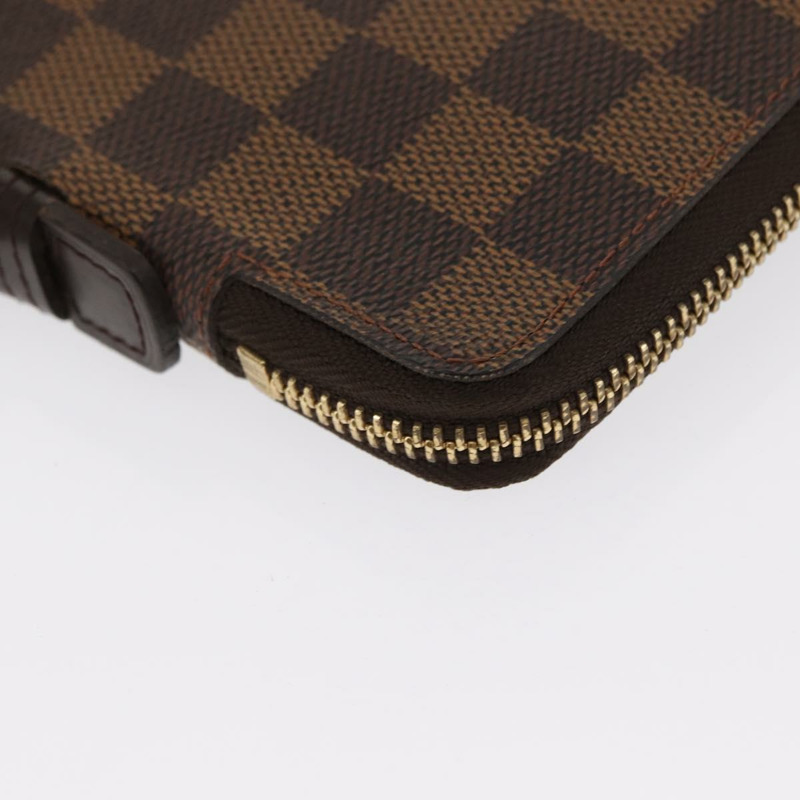 【日本直送】路易威登 Damier Ebene Zippy 收納長皮夾 N60003 LV 正品 164703V-13