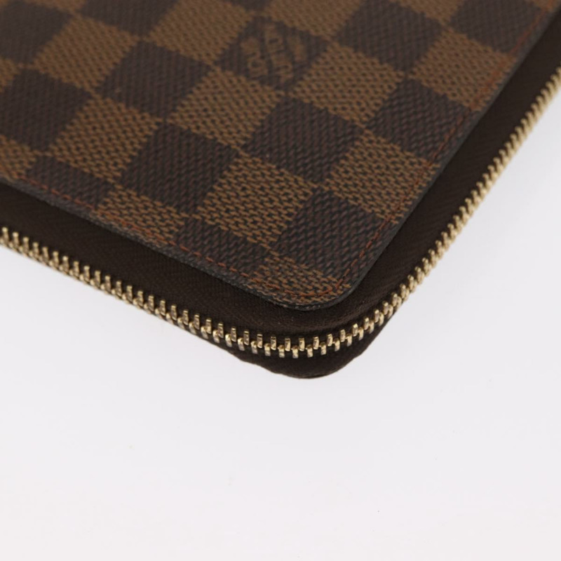 【日本直送】路易威登 Damier Ebene Zippy 收納長皮夾 N60003 LV 正品 164703V-15