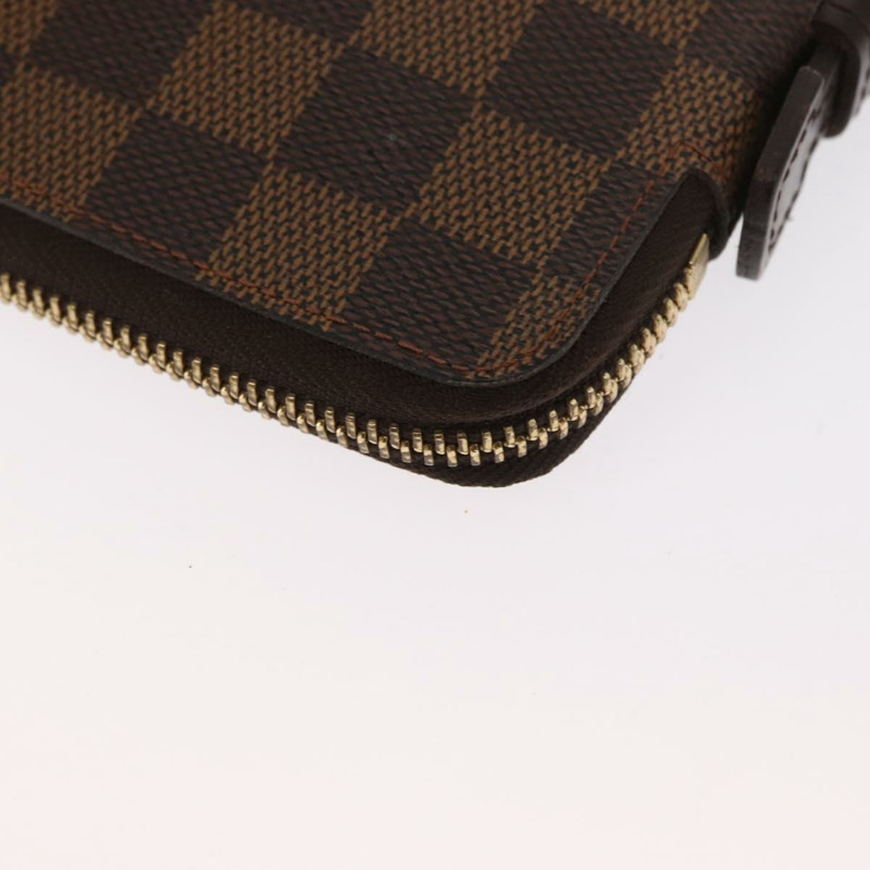 【日本直送】路易威登 Damier Ebene Zippy 收納長皮夾 N60003 LV 正品 164703V-16